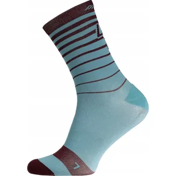 Pánské ponožky Ponožky Dynafit Live To Ride burgundy Barva: modrá / vínová, Velikost: 39-42