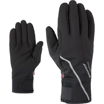 Rukavice ZIENER ULTIMO-Z PR glove man black, 6,5