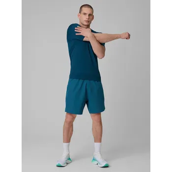 Pánské kraťasy Kraťasy tréninkové kraťasy - tyrkysové