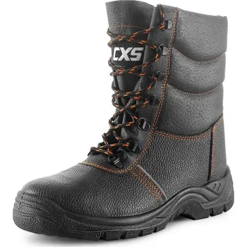 Pracovní obuv CXS TOPAZ S3 VODĚODOLNÉ ZIMNÍ pracovní boty ZATEPLENÉ VYSOKÉ 39