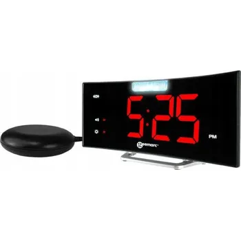 Budík Geemarc Wake'n shake CURVE vibrační budík 90 dB