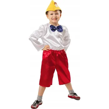 Karnevalový kostým Kostým LOUTKA Kraszek vel. 110