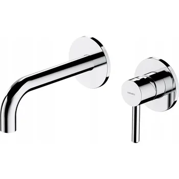 Vodovodní baterie Umyvadlová baterie pod omítku Omnires stříbrná