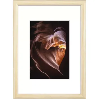 Rám na obraz Hama rámeček dřevěný PHOENIX, přírodní, 30x40 cm