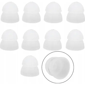 IP kamera 10 KS SILIKONOVÉ NÁUŠNÍKY DO SLUCHADEL 8MM