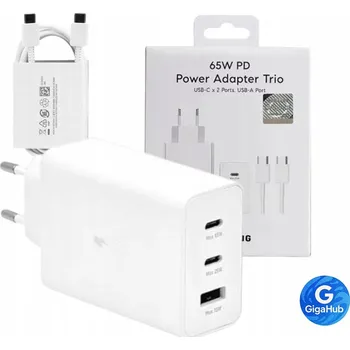 Síťová nabíječka Samsung USB typ C pro Samsung 5000 mA 5 V bílá