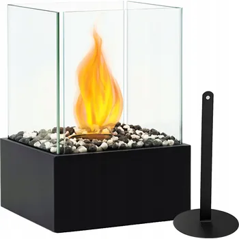 Biokrb Volně stojící biokrb Aptel 24,5 x 29 x 20,5 cm černý