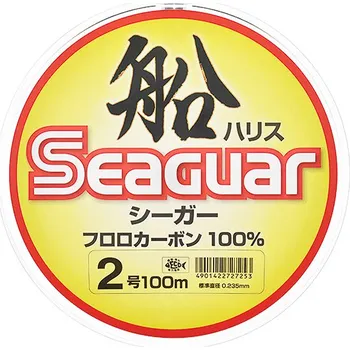 Vlasec vlasec Seaguar Boat Harris #4/0.33 mm (100 m)