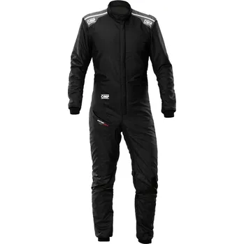 Moto oblečení OMP závodní kombinéza One-Evo Air 48 Černá