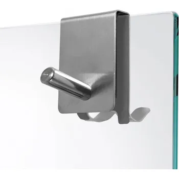 Věšák Háček bez vrtání Sepio šedý