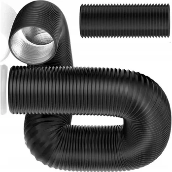 Obraz TRUBKA IZOLOVANÁ 4 PALCE VENTILACE KOUPELNA KUCHYNĚ 10 X 250 CM