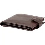 Papillon Pánská kožená peněženka No. 29-12-Tmavě hnědá