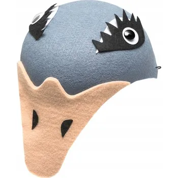 Čepice Kostým Zvíře Pštros Kojot Kraszek vel. univerzální