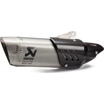 Motodíl Akrapovič nasazovací titanový tlumič výfuku Yamaha MT-10