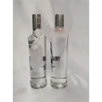 Svatební dekorace ZÁVĚSKA NA SVATEBNÍ LÁHEV KRAVATA MINI BÍLÁ RŮŽOVÁ