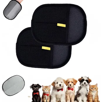 Kartáč pro zvířata Rukavice pro odstranění chlupů zvířat – pro psy a kočky, z pohovky i oblečení