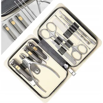 KLEŠTIČKY NA NEHTY Z NEREZOVÉ OCELI PRO MANIKÚRU A PEDIKÚRU