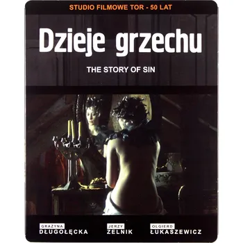 Blu-ray film DZIEJE GRZECHU STEELBOOK BLU-RAY+DVD Blu-ray disk