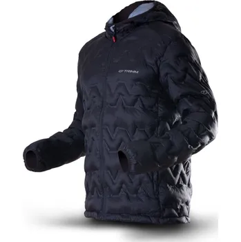 Pánská bunda Bunda Trimm TROCK Barva: black/ light grey, Velikost: 3XL