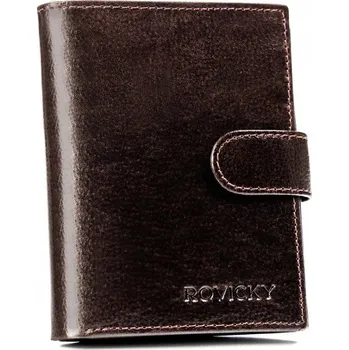 Peněženka Peněženka Rovicky , přírodní kůže, hnědá - muž