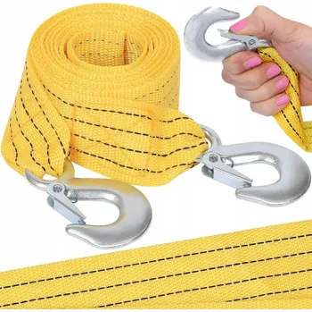 Tažné lano Tažné lano Retoo 3 m nosnost 3000 kg