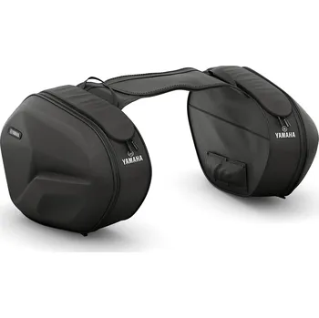 Zavazadlo na motocykl Yamaha sada přehazovacích měkkých bočních brašen XSR900
