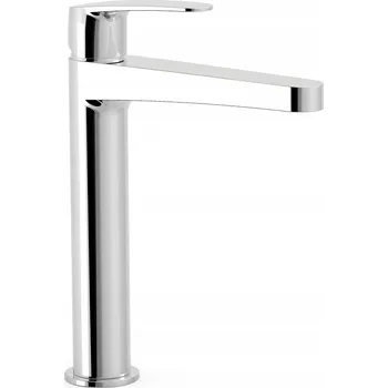 Vodovodní baterie Stojánková umyvadlová baterie Tres CLASS TRES stříbrná