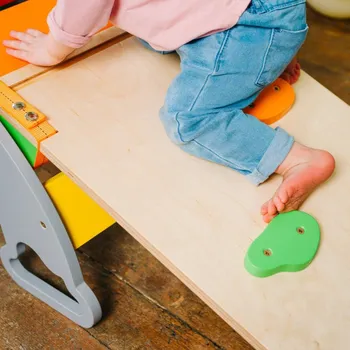 Hra na zahradu Family-scl Přídavná rampa k balanční houpačce Sway-Rainbow