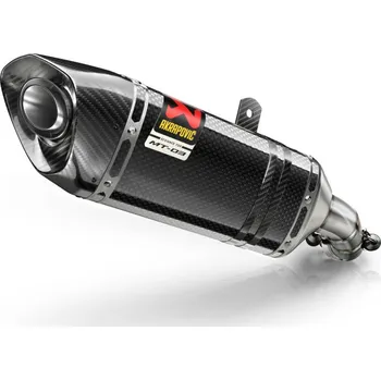 Koncovka výfuku Akrapovič karbonová koncovka výfuku Yamaha MT-03