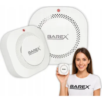 IP kamera Bezdrátový WiFi detektor kouře, detektor požáru, WiFi TUYA