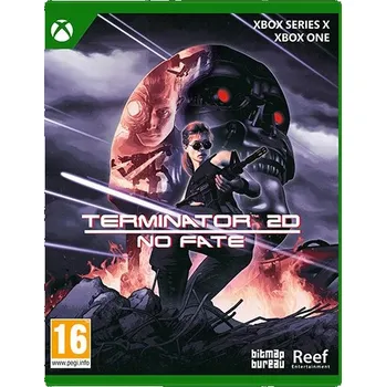 Hra pro Xbox One Terminator 2D: NO FATE - Collector Edition PL (XONE/XSX) Xbox One krabicová verze