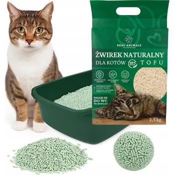 Love4pet Stelivo hrudkující stelivo pro kočky tofu 2,5 kg 4,3 l