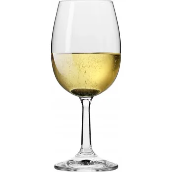 Sklenice Skleničky na bílé víno Krosno Pure, bezbarvé, 250 ml, 6 ks