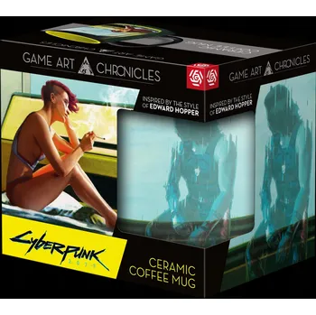 Keramický hrnek 450 ml Cyberpunk 2077