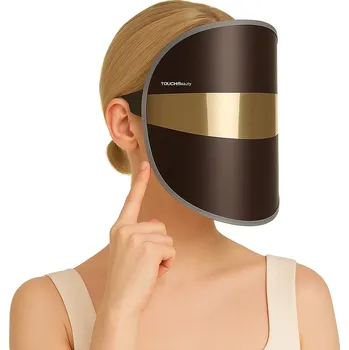 Pleťová maska LED MASKA NA OBLIČEJ S FOTONOVÝMI SVĚTELNÝMI REŽIMY TouchBeauty GLAM PRO OMLAZENÍ