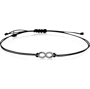 Šperk Couple, Kabbalah náramek, bílé zlato se zirkony, 585-66-5-0005.1B00.0.00.001.cr