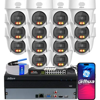 IP kamera IP kamera 4MPx Dahua 14x IPC-PT1439H-PV-0280B Otočná kamera s LED a IR přísvitem