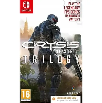 Hra pro Nintendo Switch Crysis Trilogy Remastered Nintendo Switch – Digitální verze