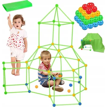 ostatní stavebnice STAVEBNICE 3D 175 DÍLŮ UDĚLEJTE SI SAMI VZDĚLÁVACÍ HRU DÁREK K VÁNOCŮM