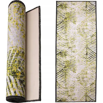 Koberec BĚHOUN KOBEREC VELUROVÝ MĚKKÝ PROTISKLUZOVÝ SPODEK NA GELU VELUR 100x180