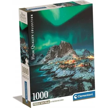 Puzzle Puzzle 1000 dílků – Kompaktní Lofoty (Lofoten Islands)