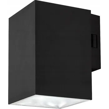 Venkovní osvětlení Venkovní nástěnné svítidlo Rabalux černé, integrovaný LED zdroj 0 W