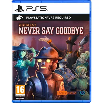 Hra pro PlayStation 5 Retropolis 2: Never Say Goodbye PlayStation 5 (PS5) krabicová