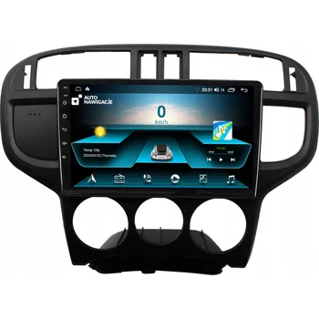 Autorádio AUTORÁDIO S GPS NAVIGACÍ HYUNDAI MATRIX 2001-2010 ANDROID 2/64 GB