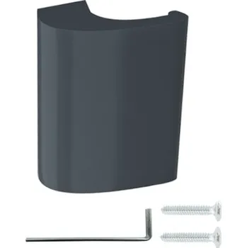 Dveřní kování OKENNÍ KLIKA BALKONOVÁ RUKOJEŤ MADLO PRO KUŘÁKY DVEŘE GRAFIT ANTRACIT