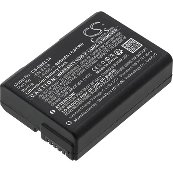 Baterie Cameron Sino CS-ENEL14 za Nikon EN-EL4 - neoriginální