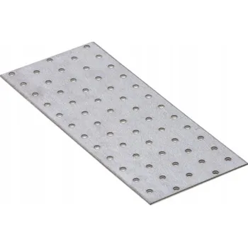 Stavební materiál Perforovaná deska PP13 plochý spojovací prvek 100x240