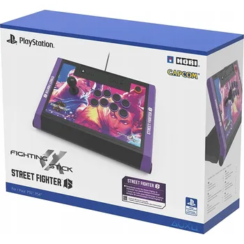 Hra HORI PS5 PS4 PC BOJOVÁ TYČ Street Fighter VI