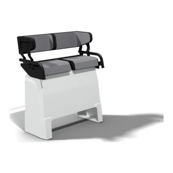 Loď Podpůrné opěradlo k sedačce bolster pro čluny Zodiac