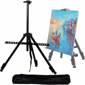Malířský stojan Malířský stojan hliníkový přenosný trojnožka + pouzdro